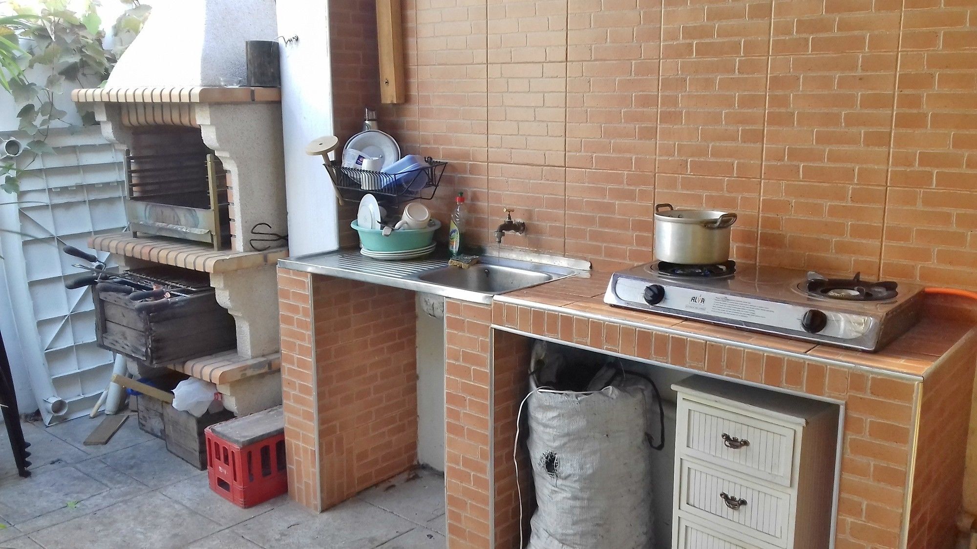 Marien Ngouabi Serviced T0 Chalet Maputo Esterno foto